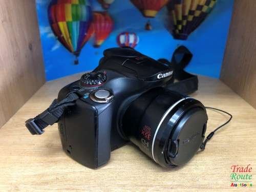 Canon SX40 HS Digital Camera | 35x Wide Angle Optical Image Stabilized Zoom | 2.7-Inch LCD