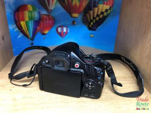 Canon SX40 HS Digital Camera | 35x Wide Angle Optical Image Stabilized Zoom | 2.7-Inch LCD