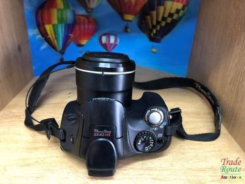 Canon SX40 HS Digital Camera | 35x Wide Angle Optical Image Stabilized Zoom | 2.7-Inch LCD
