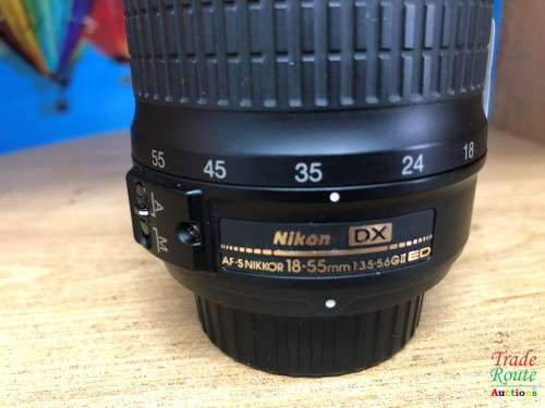 Nikon AF-S DX NIKKOR 18-55mm f/3.5-5.6G II ED Zoom Lens Auto Focus for Nikon DSLR