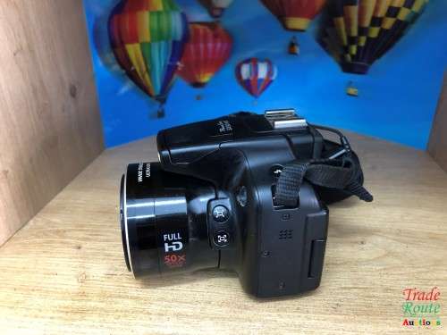 Canon PowerShot SX50 HS CAMERA 24-1200mm IMAGE STABILIZER Lens - WORLD`S FIRST COMPACT 50X ZOOM