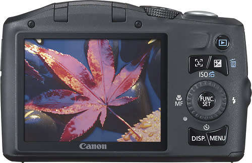 Canon PowerShot SX130 IS 12.0-Megapixel Digital Camera