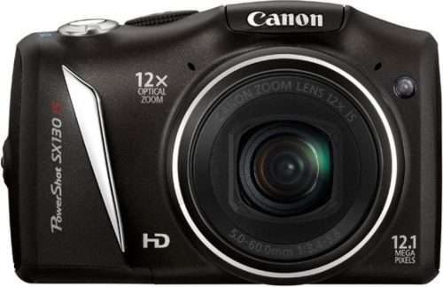 Canon PowerShot SX130 IS 12.0-Megapixel Digital Camera