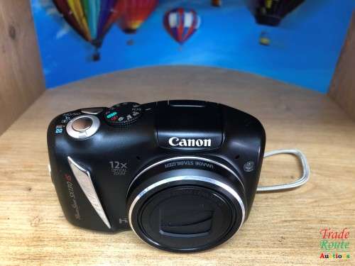 Canon PowerShot SX130 IS 12.0-Megapixel Digital Camera
