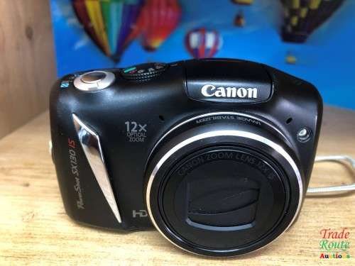 Canon PowerShot SX130 IS 12.0-Megapixel Digital Camera