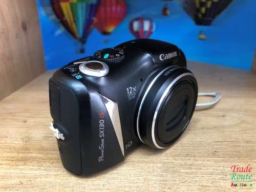 Canon PowerShot SX130 IS 12.0-Megapixel Digital Camera