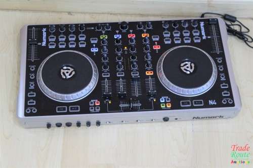 NUMARK N4 DJ CONTROLLER -  Numark N4 4-DECK DJ Controller With Mixer