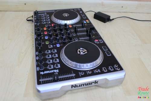 NUMARK N4 DJ CONTROLLER -  Numark N4 4-DECK DJ Controller With Mixer