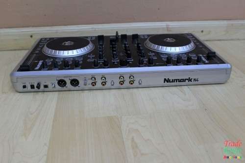 NUMARK N4 DJ CONTROLLER -  Numark N4 4-DECK DJ Controller With Mixer
