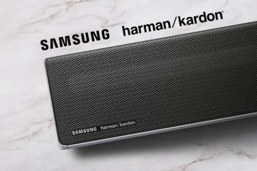 Samsung Harmon/Kardon Wireless Home Theater Soundbar (HW-Q70R) & Subwoofer (PS-WM20) + REMOTE