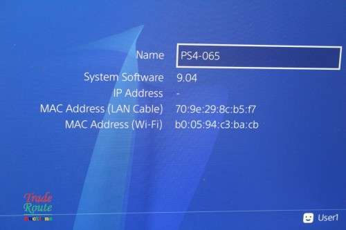 PS4 Sony PlayStation 4 console + Wireless Controller *** SONY PS4 ***