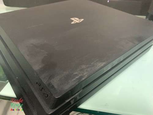 For Spares or Repair - Sony Playstation 4 Console Pro  [CUH-7016b] PS4 PRO - Disc not reading