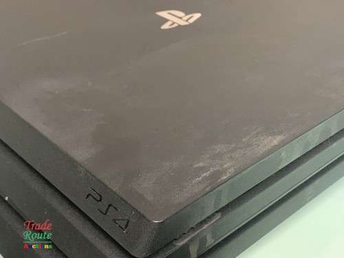 For Spares or Repair - Sony Playstation 4 Console Pro  [CUH-7016b] PS4 PRO - Disc not reading