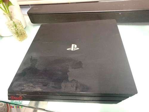 For Spares or Repair - Sony Playstation 4 Console Pro  [CUH-7016b] PS4 PRO - Disc not reading
