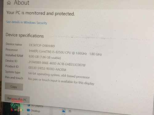 DELL LATITUDE 5590 Laptop | CORE i5 8350 8th Gen 1.8GHz | 8GB RAM | 256GB SSD | 15.6 INCH NOTEBOOK