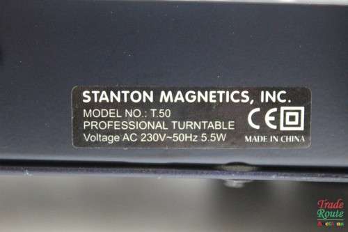 Stanton T50 Turntable