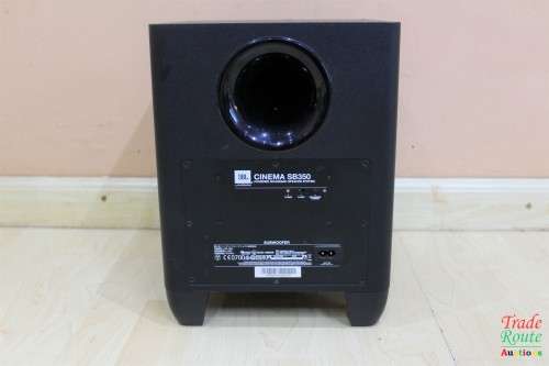 JBL Cinema SB350 by Harman Wireless Subwoofer - Powers On - NO SOUND BAR TO TEST - Salvage item