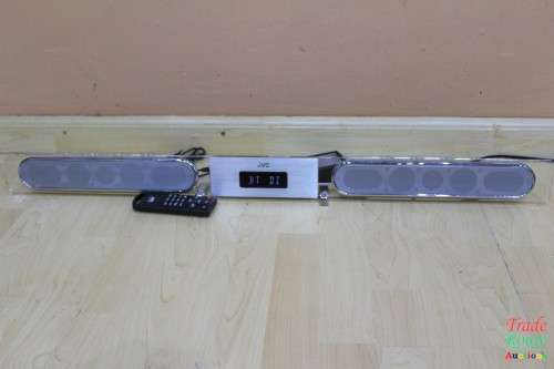 JVC TH-BY970 2.1 Channel Soundbar & Subwoofer - Transparent Sound Bar