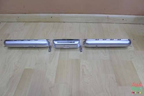 JVC TH-BY970 2.1 Channel Soundbar & Subwoofer - Transparent Sound Bar