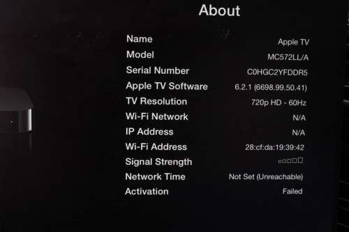 Apple TV A1378 2nd Generation