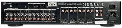Niles Auriel MRC-6430 Multiroom Audio Controller - 6 Zone Multi Room Amplifier [ POWERS ON ]
