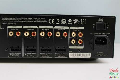 Niles Auriel MRC-6430 Multiroom Audio Controller - 6 Zone Multi Room Amplifier [ POWERS ON ]