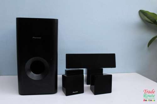 Pioneer Surround Subwoofer & Speakers - As per pictures