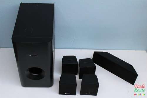 Pioneer Surround Subwoofer & Speakers - As per pictures