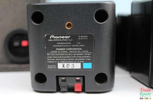 Pioneer Surround Subwoofer & Speakers - As per pictures
