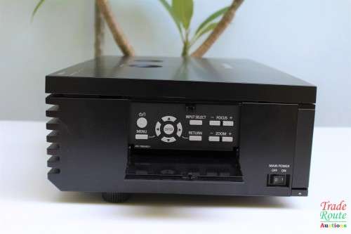 Panasonic PT-AE4000U HD LCD Home Cinema Projector [ only 53 Lamp Hours ]