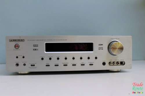 Wharfedale 6.1 channel AV Receiver - WH-AV4337 for Spares or Repair