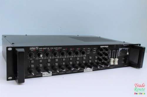 interM Pre Amplifier - PP-9214 - Public Address Pre-Amplifier