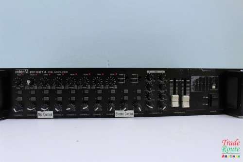 interM Pre Amplifier - PP-9214 - Public Address Pre-Amplifier