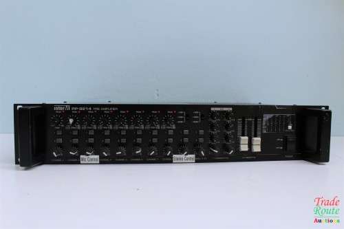 interM Pre Amplifier - PP-9214 - Public Address Pre-Amplifier