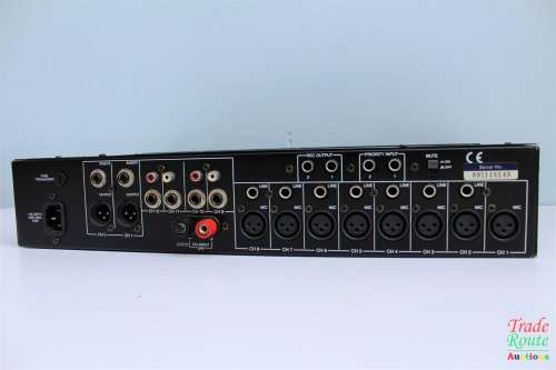 interM Pre Amplifier - PP-9214 - Public Address Pre-Amplifier