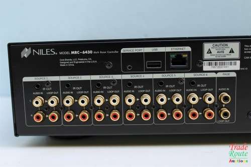 Niles Auriel MRC-6430 Multiroom Audio Controller - 6 Zone Multi Room Amplifier - FAULTY For Spares