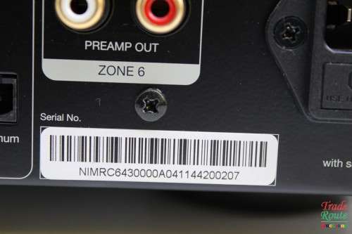 Niles Auriel MRC-6430 Multiroom Audio Controller - 6 Zone Multi Room Amplifier - FAULTY For Spares