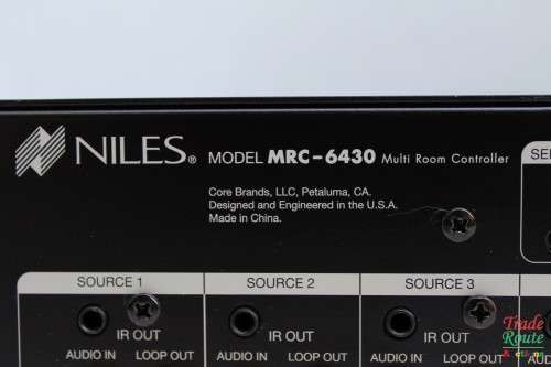 Niles Auriel MRC-6430 Multiroom Audio Controller - 6 Zone Multi Room Amplifier - FAULTY For Spares