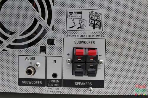 Sony Subwoofer Power Amplifier - TA-KMSW540