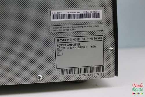 Sony Subwoofer Power Amplifier - TA-KMSW540