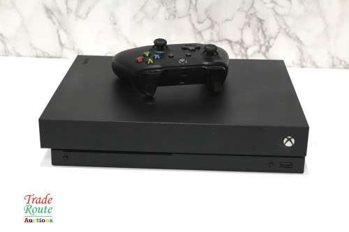Microsoft Xbox One X 1TB Console (BLACK) Model 1787 + 1 Controller