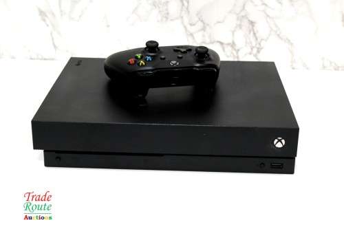 Microsoft Xbox One X 1TB Console (BLACK) Model 1787 + 1 Controller