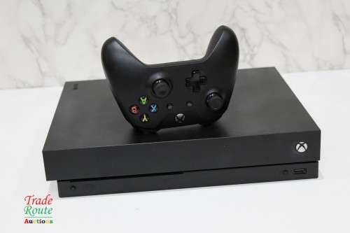Microsoft Xbox One X 1TB Console (BLACK) Model 1787 + 1 Controller