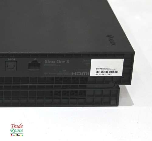 Microsoft Xbox One X 1TB Console (BLACK) Model 1787 + 1 Controller
