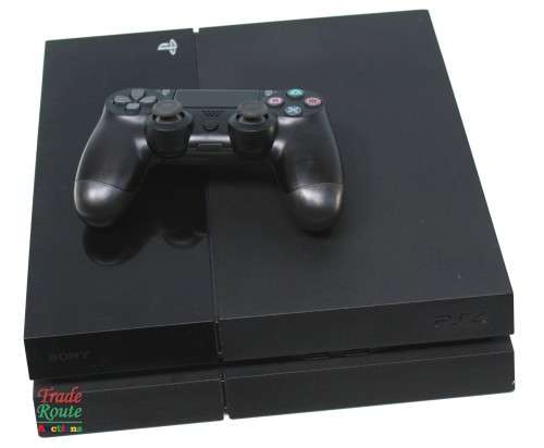 Sony PS4  PlayStation 4 console 500GB EDITION CUH-1004A plus Controller Jet Black  *** SONY PS4 ***