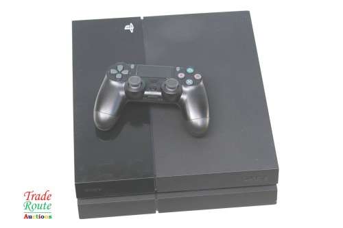 Sony PS4  PlayStation 4 console 500GB EDITION CUH-1004A plus Controller Jet Black  *** SONY PS4 ***