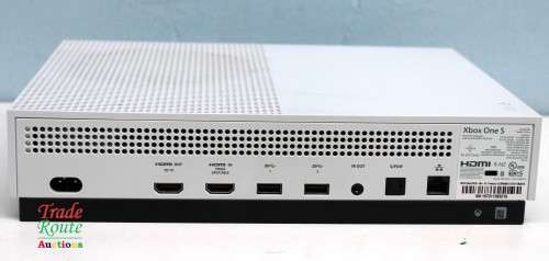 XBOX One S Console (WHITE) Model 1681 1TB [ NO CONTROLLER ]