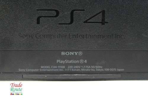 Sony PS4 PlayStation 4 console 1TB EDITION CUH-1116B  *** SONY PS4 ***