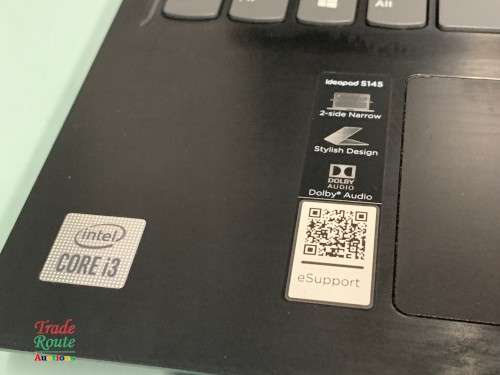 LENOVO IDEAPAD S145 81W8 15.6 Inch LAPTOP | CORE i3 1005G1 10th Gen @ 1.2GHZ  | 4GB RAM | 500GB HDD