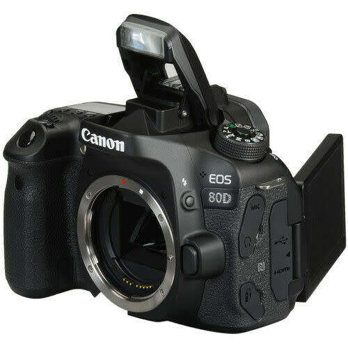 Canon EOS 80D 24.2MP PROFESSIONAL Digital SLR Camera (BODY)